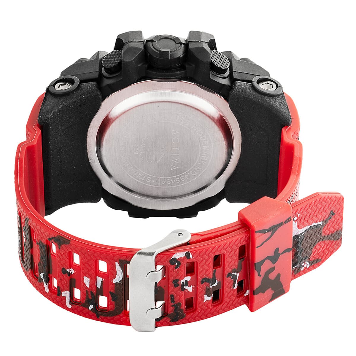 Activa X Invicta Men's Watch - 54.5mm, Red (ACW435-001) - Thumbnail 4