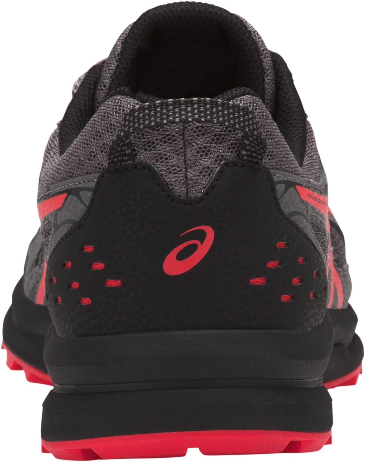 ASICS Men's Frequent Trail Carbon/Red Alert Running Shoe 12 US Extra Wide 4E - Thumbnail 6