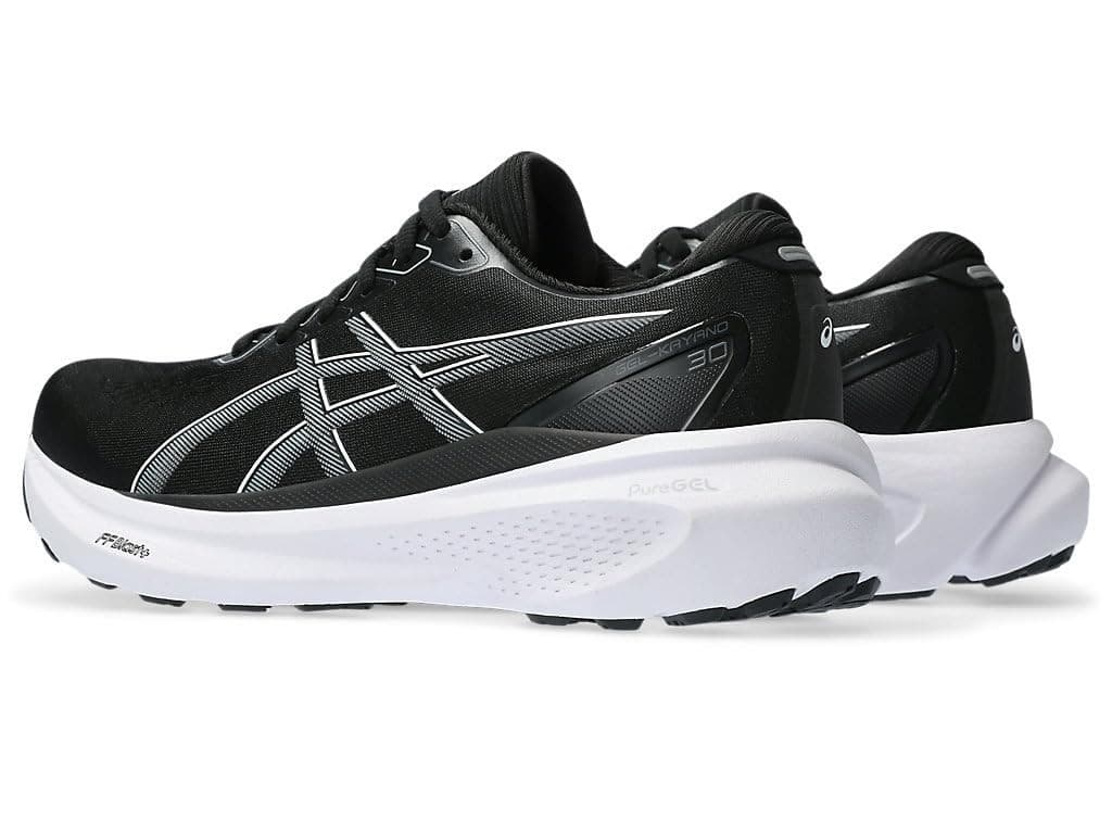 ASICS Women's Gel-Kayano 30 Running Shoes, Black/Sheet Rock Size 10 US Narrow - Thumbnail 5
