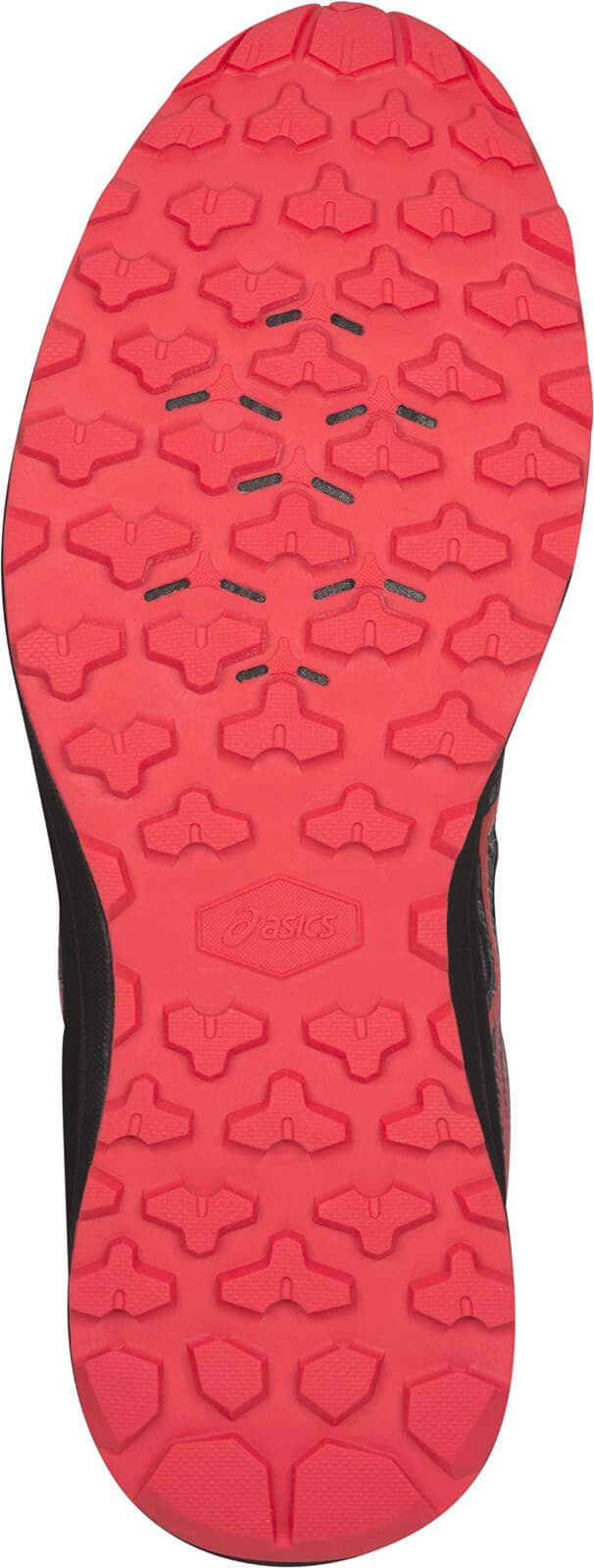 ASICS Men's Frequent Trail Carbon/Red Alert Running Shoe 12 US Extra Wide 4E - Thumbnail 7