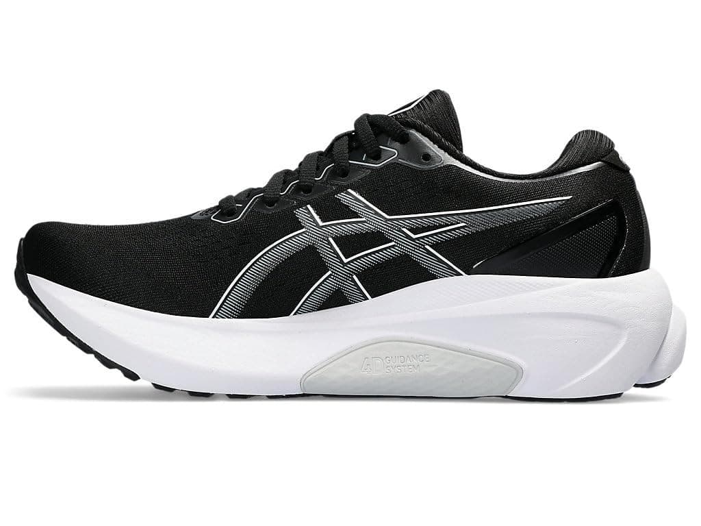 ASICS Women's Gel-Kayano 30 Running Shoes, Black/Sheet Rock Size 10 US Narrow - Thumbnail 4