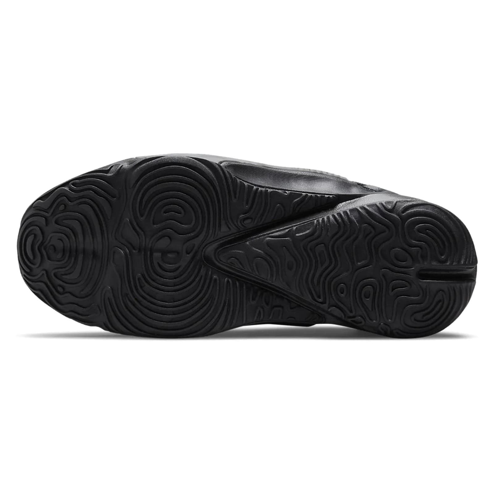 Nike Zoom Freak 3 Grade-School Black Mettalic Silver Basketball Size 6Y - Thumbnail 9