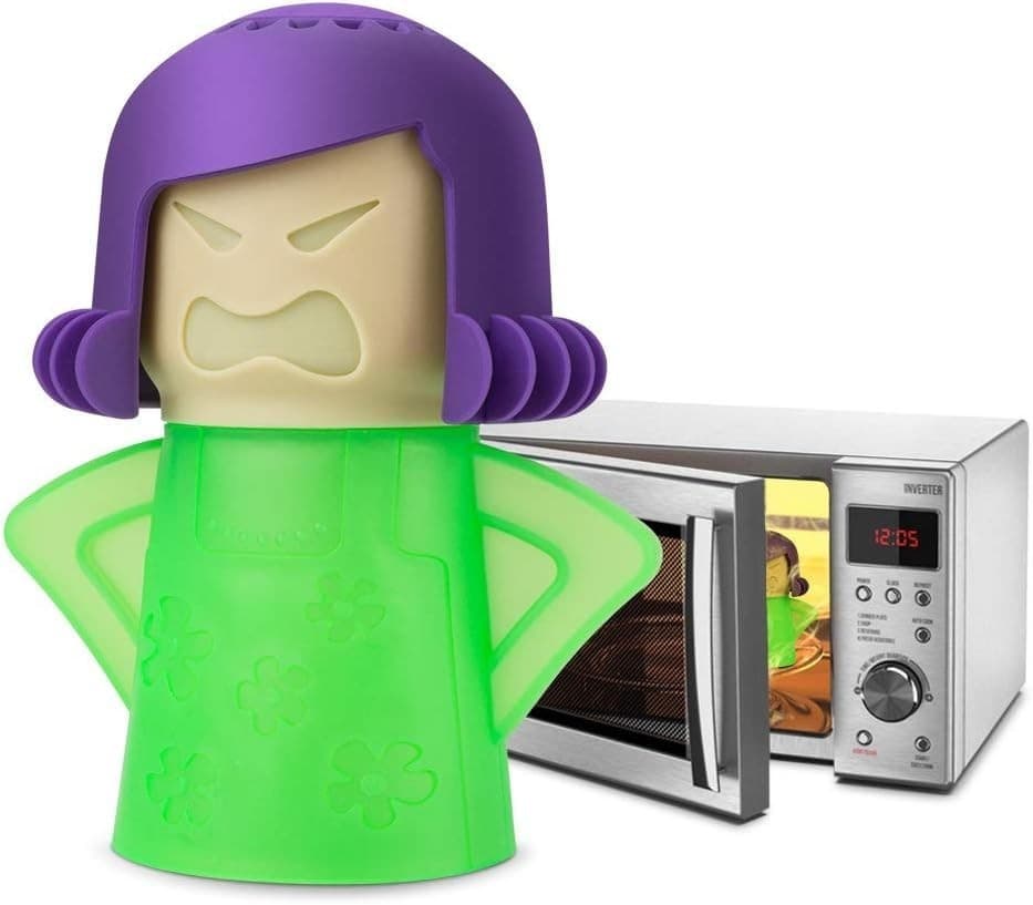 Angry Mama Microwave Cleaner Angry Mom Microwave Oven Steam Cleaner Disinfect - Image 1