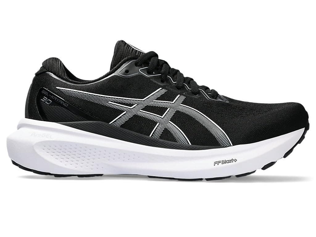 ASICS Women's Gel-Kayano 30 Running Shoes, Black/Sheet Rock Size 10 US Narrow - Thumbnail 2
