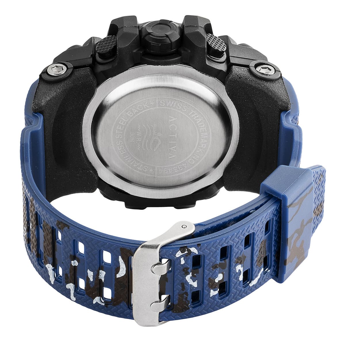 Activa X Invicta Men's Watch - 54.5mm, Blue (ACW435-003) - Thumbnail 3