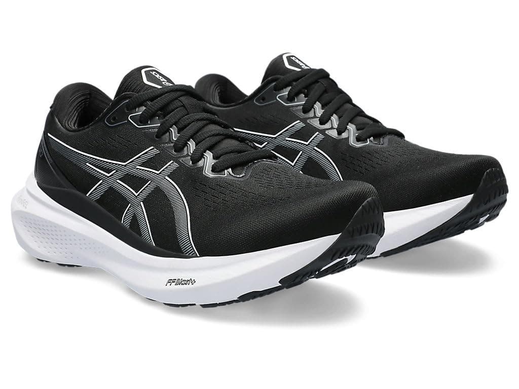 ASICS Women's Gel-Kayano 30 Running Shoes, Black/Sheet Rock Size 10 US Narrow - Image 1