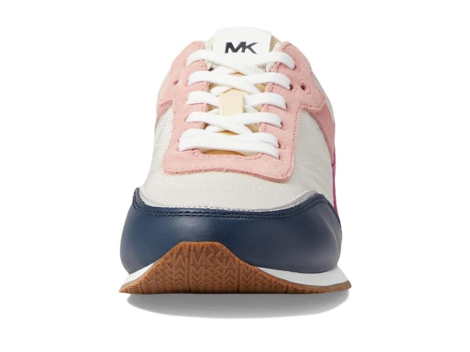 Michael Michael Kors Callan Color-Block Canvas And Leather Sneaker Sz 9.5 M - Thumbnail 6