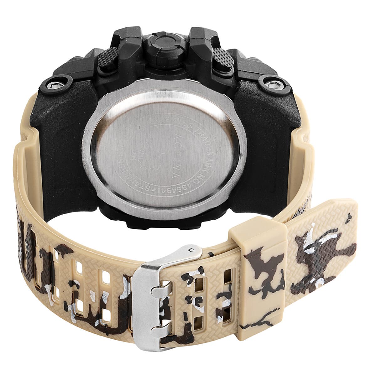 Activa X Invicta Men's Watch - 54.5mm, Tan (ACW435-005) - Thumbnail 2