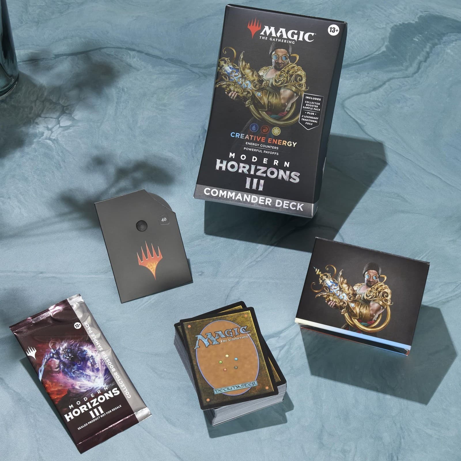 Magic: The Gathering Modern Horizons 3 Creative Energy Commander Deck 100-Card - Thumbnail 2