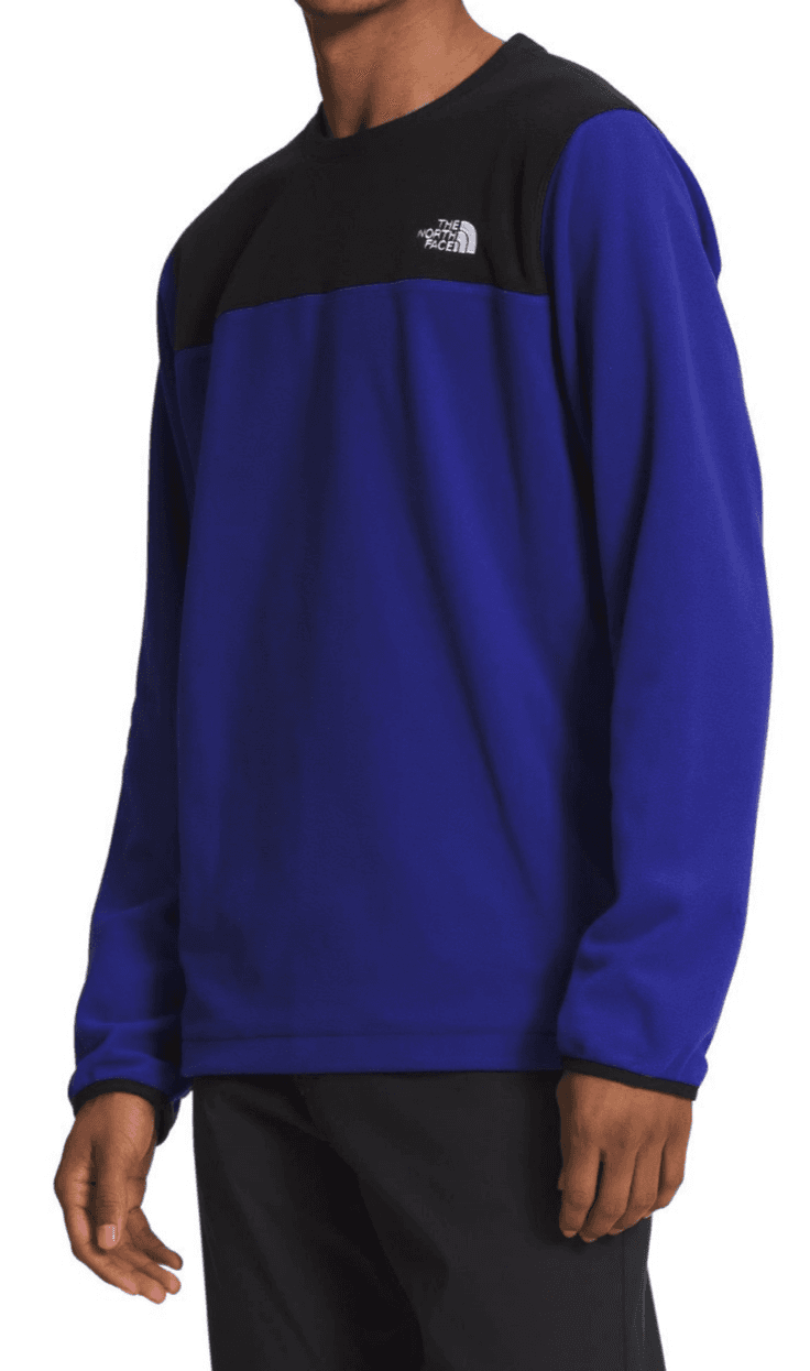 The North Face TKA Glacier Crew Lapis Blue/TNF Black Small - Thumbnail 2