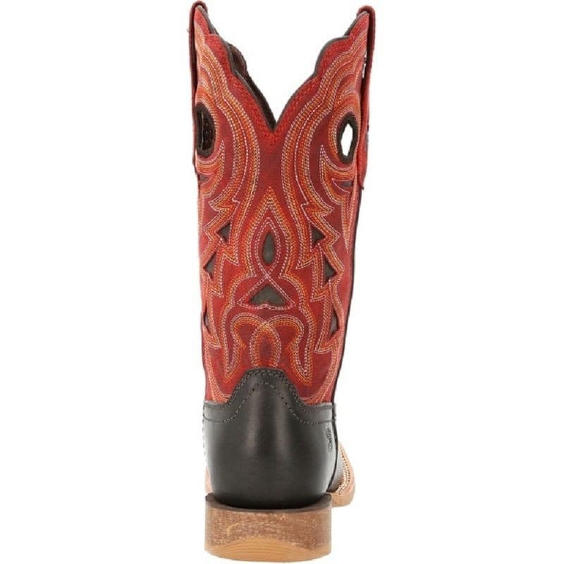 Durango Women's 8.5 M Lady Rebel Pro Crimson Western Boot Broad Square Toe - Thumbnail 3
