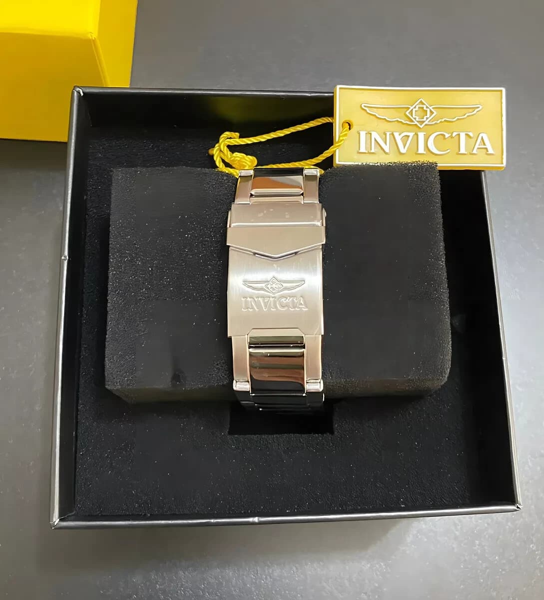 Invicta Pro Diver Silver Quartz 48Mm Blue Dial Men's Watch NEW in Box - Thumbnail 3