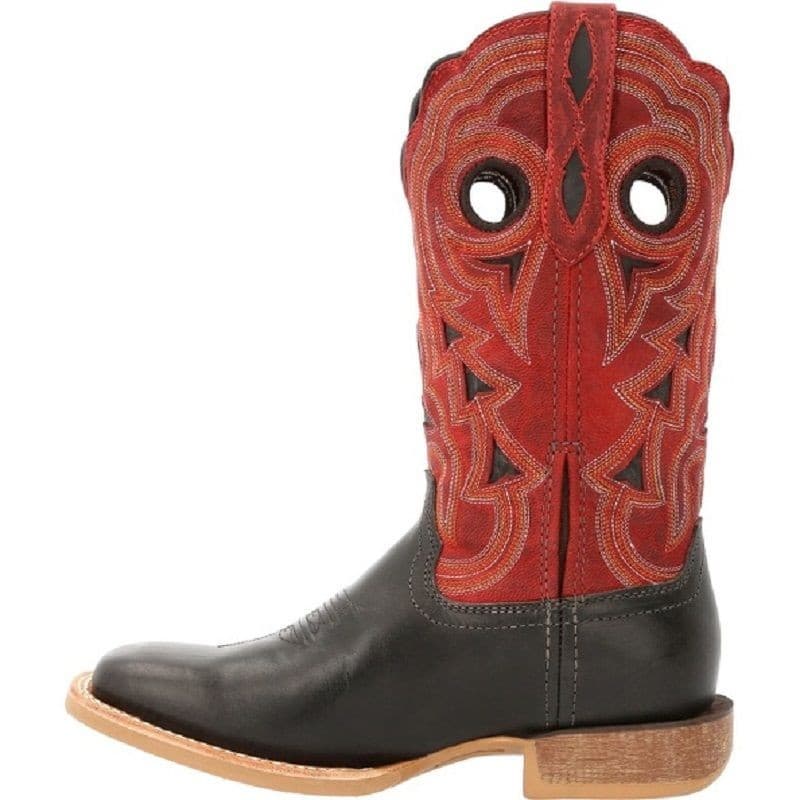 Durango Women's 8.5 M Lady Rebel Pro Crimson Western Boot Broad Square Toe - Thumbnail 2