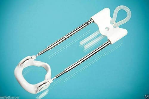 Hybrid Pro Silver Male Penis Extender Enlargement System Enlarger Stretcher 8" - Thumbnail 7
