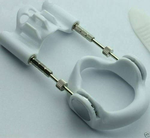 Hybrid Pro Silver Male Penis Extender Enlargement System Enlarger Stretcher 8" - Thumbnail 8