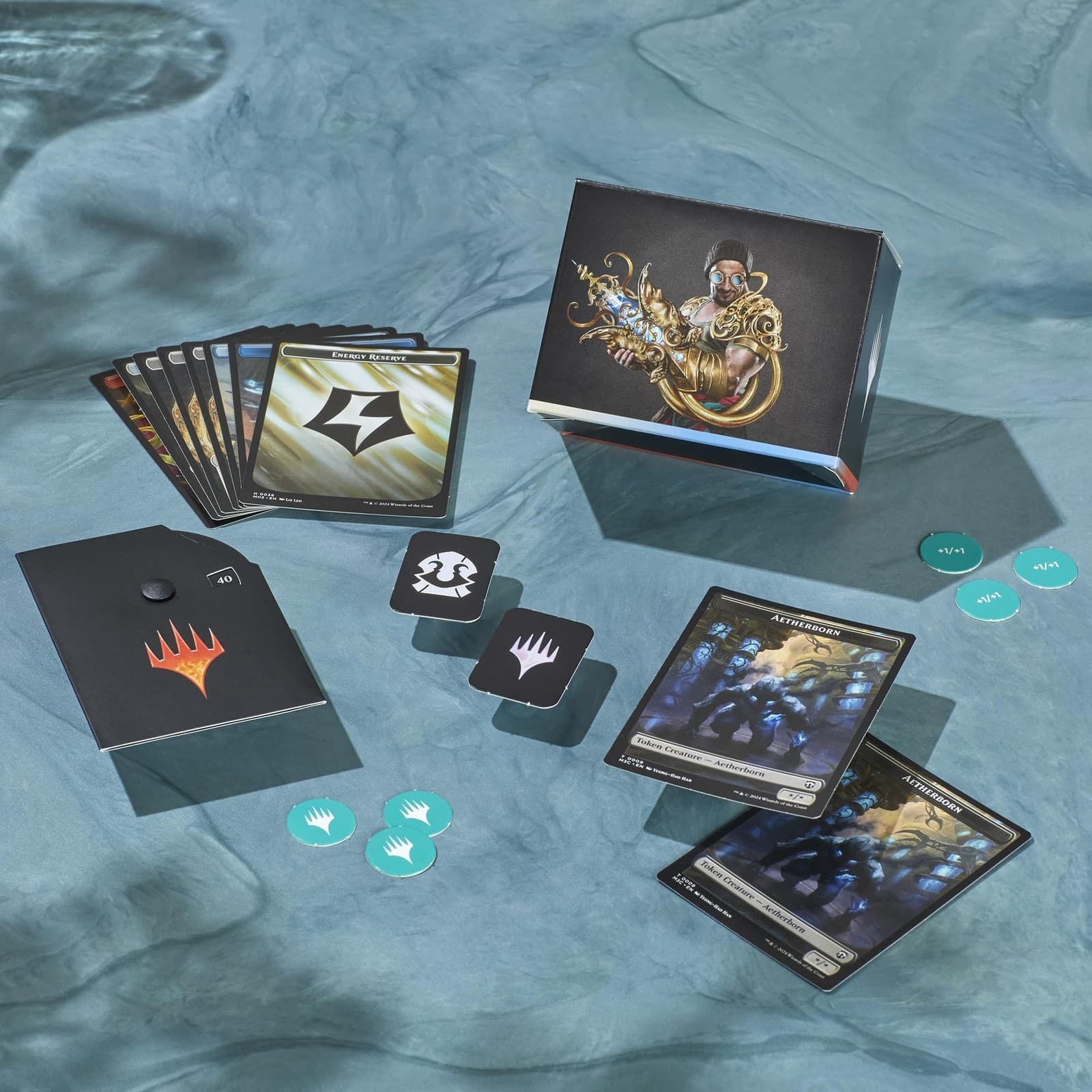 Magic: The Gathering Modern Horizons 3 Creative Energy Commander Deck 100-Card - Thumbnail 3