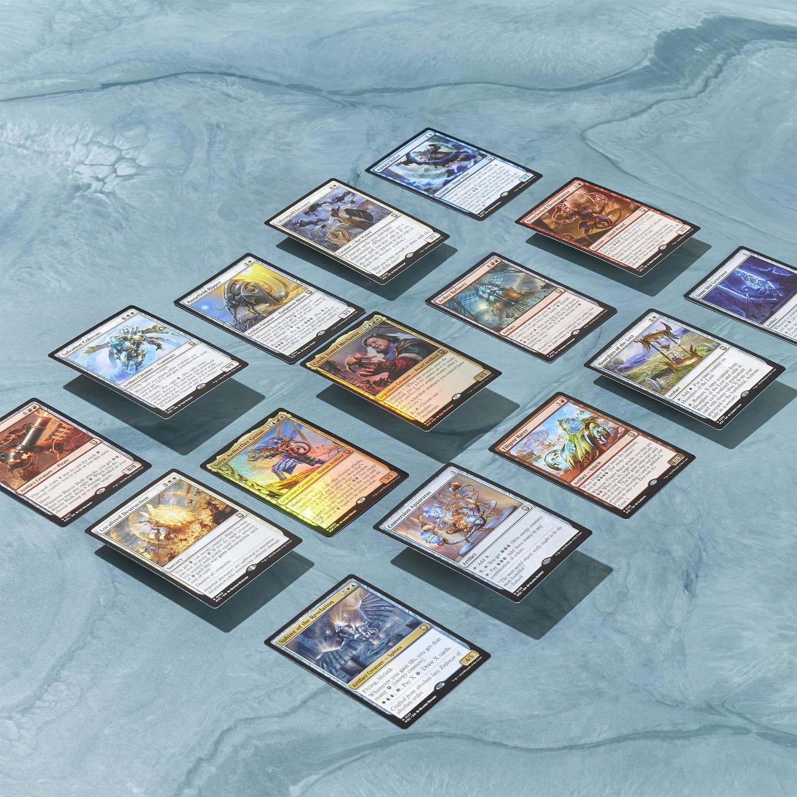 Magic: The Gathering Modern Horizons 3 Creative Energy Commander Deck 100-Card - Thumbnail 4