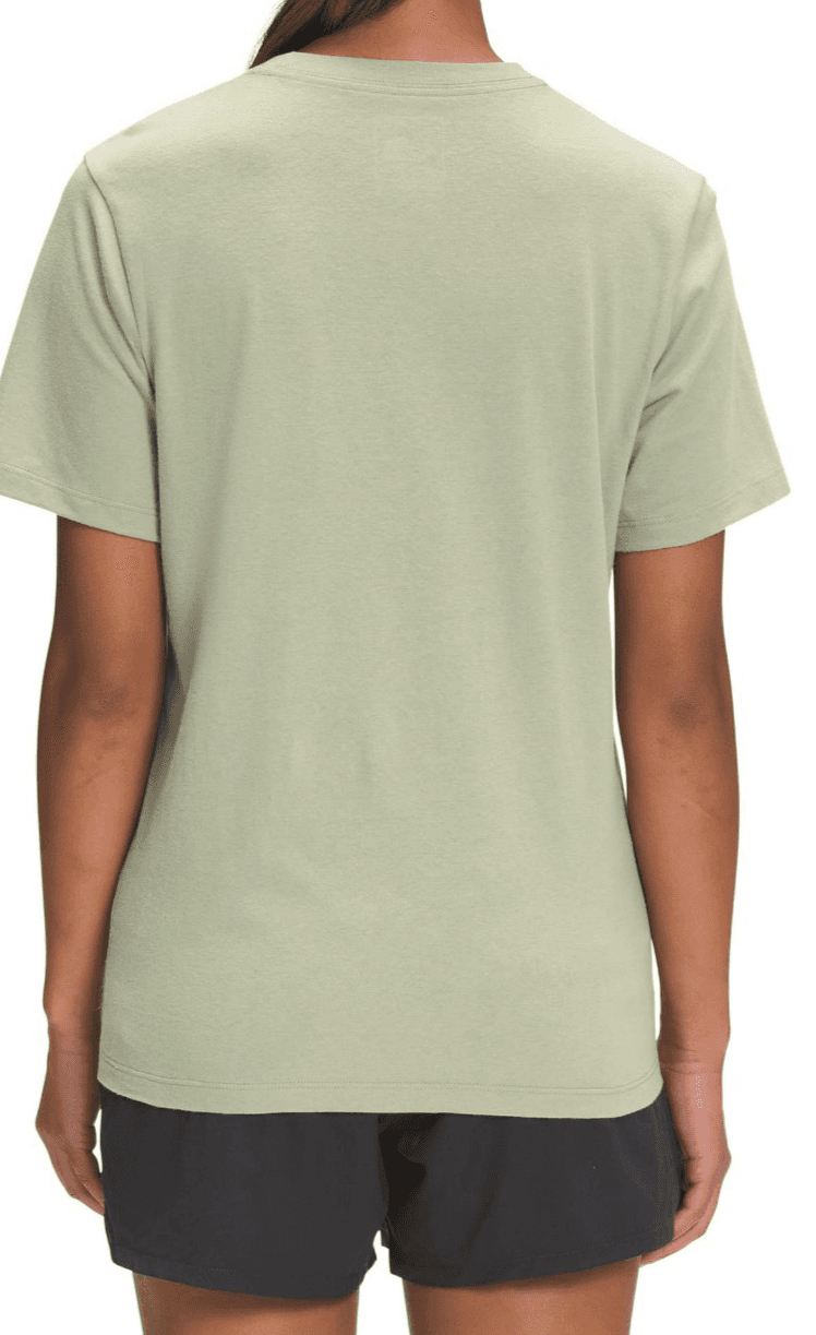 THE NORTH FACE Women's Short Sleeve TNF Bear Tee, Tea Green, XX-Large - Thumbnail 2