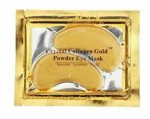 40 Pcs Gold Crystal Collagen Eye Mask Patch Wrinkle Anti Aging Dark Circle Pads - Thumbnail 7