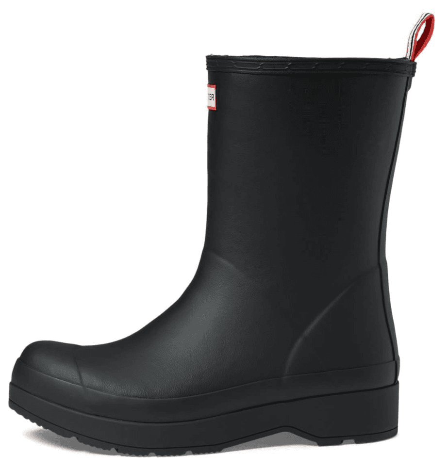 HUNTER M PLAY MID BOOT Rain Men's Boots Black Size 13 M - Thumbnail 4