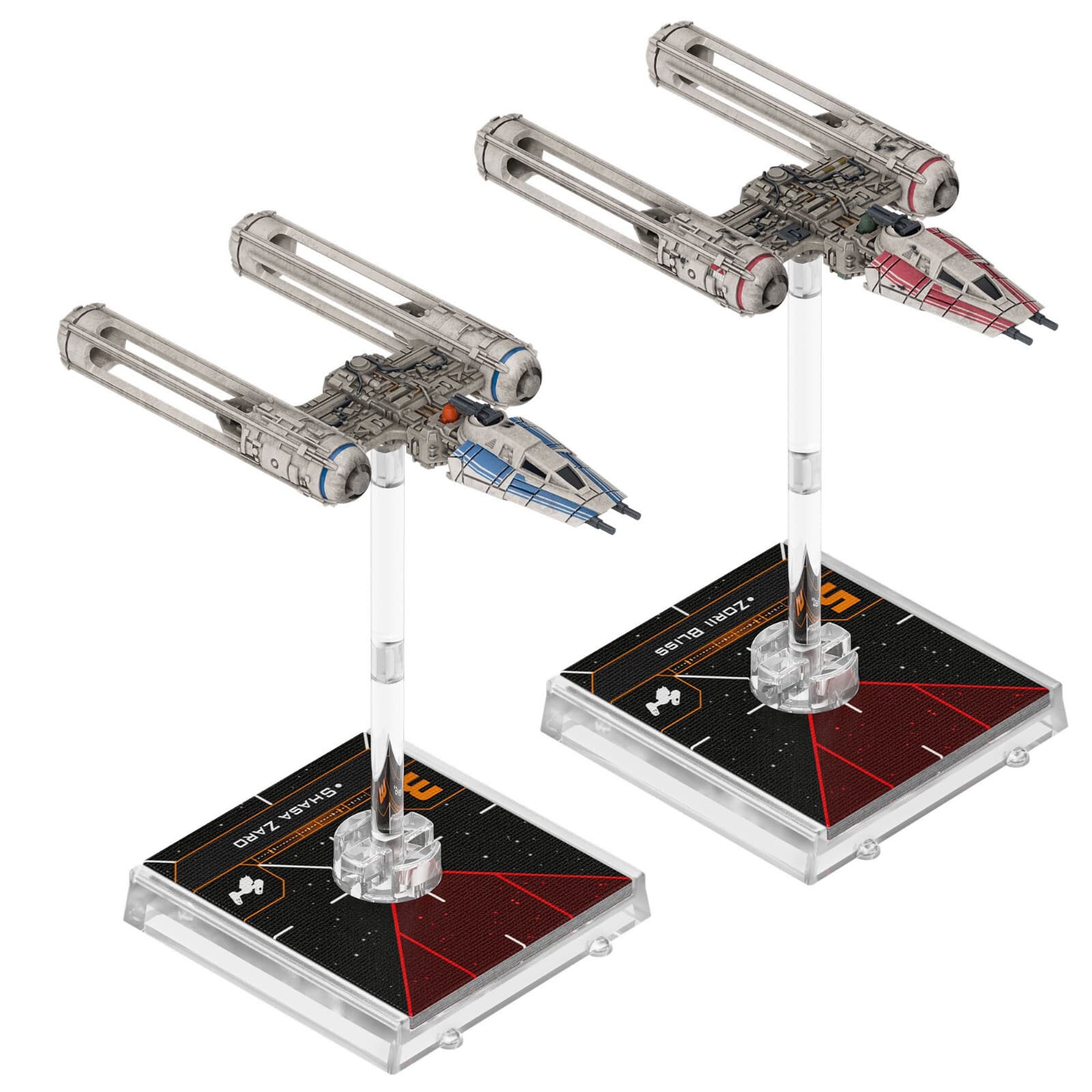 Star Wars X-Wing BTA-NR2 Y-Wing Expansion Pack New in Sealed Box - Thumbnail 3
