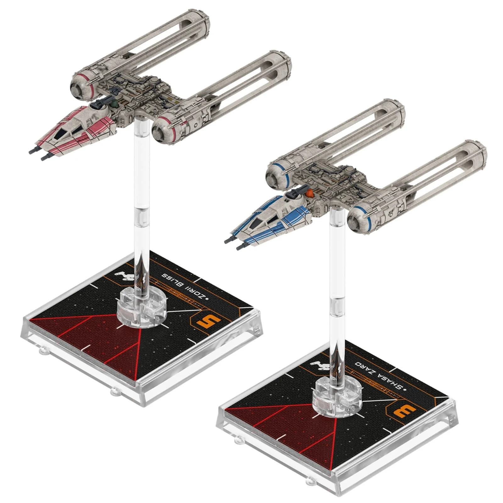 Star Wars X-Wing BTA-NR2 Y-Wing Expansion Pack New in Sealed Box - Thumbnail 2