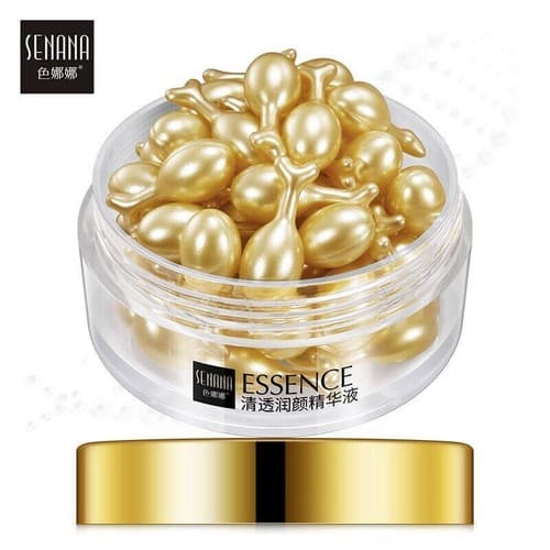60 Pcs Hyaluronic Acid Essence Capsules Serum Anti-aging Acne Freckle Whitening - Thumbnail 7