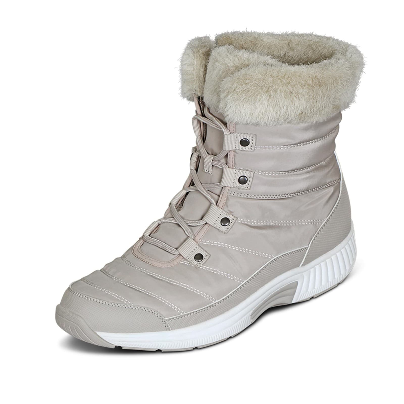 OrthoFeet Women’s Florence Waterproof Winter Boots, Size 9.5 X-Wide 2E - Image 1
