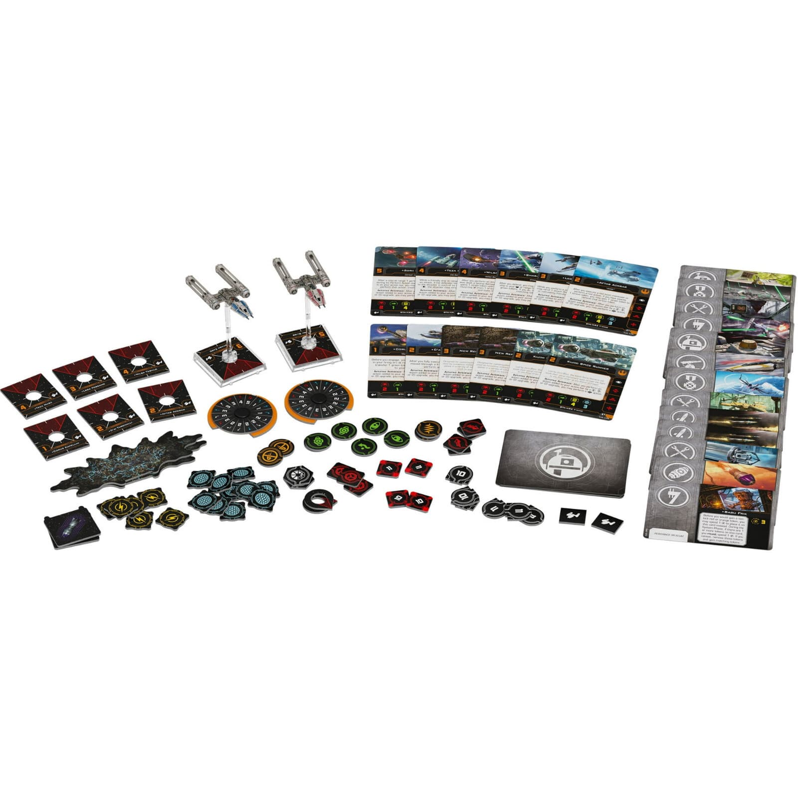 Star Wars X-Wing BTA-NR2 Y-Wing Expansion Pack New in Sealed Box - Thumbnail 5