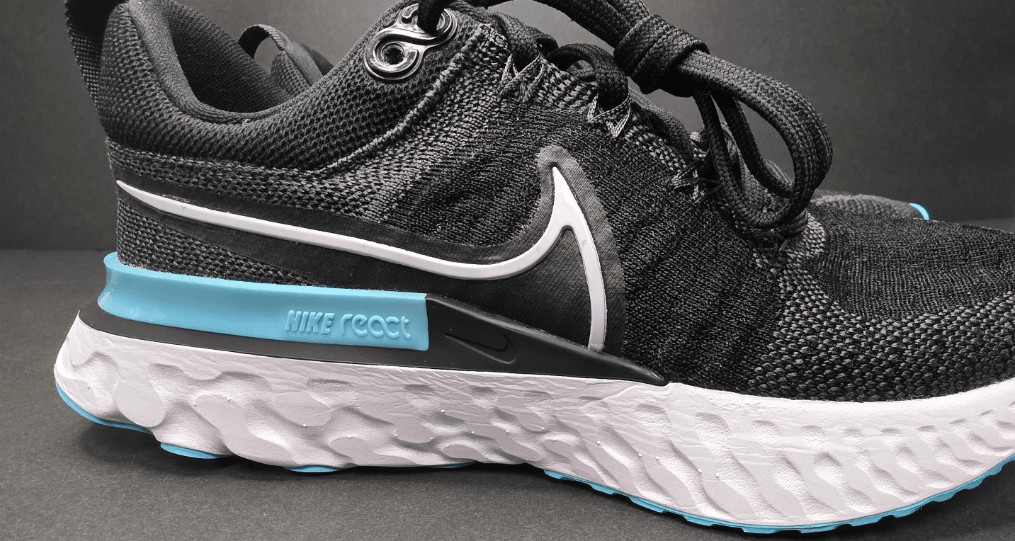 Nike React Infinity Run Flyknit 2 Women Shoes Anthracite Ghost Black Size 6.5 B - Thumbnail 7
