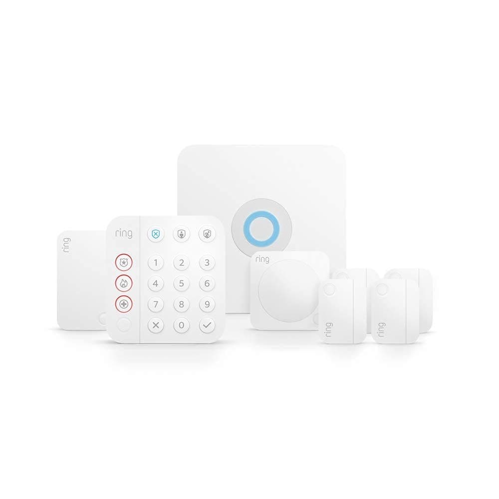 New Ring Alarm 8 Piece Kit 2nd Generation Home Security System - White - Thumbnail 2