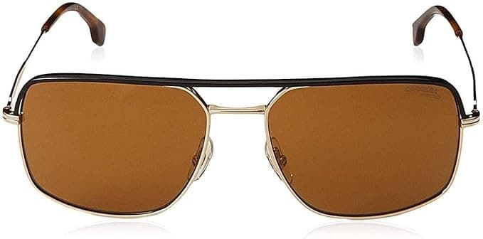 Carrera 152/S J5G/K1 Polarized Brown Lenses Square Men's Sunglasses 145 - Thumbnail 2
