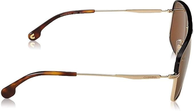 Carrera 152/S J5G/K1 Polarized Brown Lenses Square Men's Sunglasses 145 - Thumbnail 4