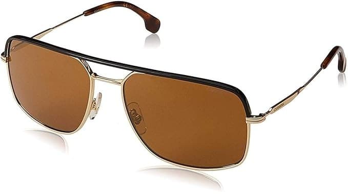 Carrera 152/S J5G/K1 Polarized Brown Lenses Square Men's Sunglasses 145 - Image 1