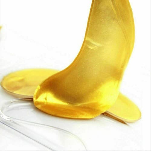 60 Pcs Gold Crystal Collagen Eye Mask Patch Wrinkle Anti Aging Dark Circle Pads - Thumbnail 4