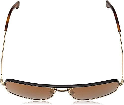 Carrera 152/S J5G/K1 Polarized Brown Lenses Square Men's Sunglasses 145 - Thumbnail 3