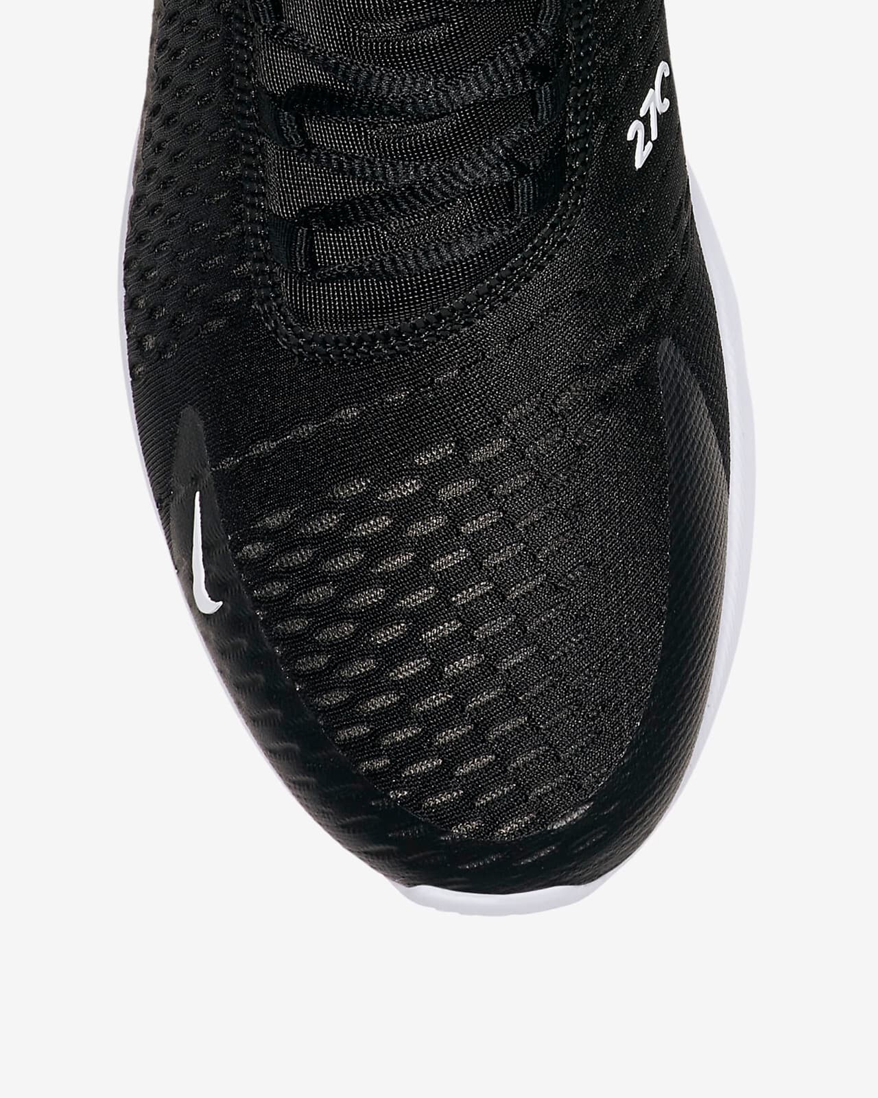 Nike Air Max 270 Golf Men's running shoes Black White CK6483 001 Size 8 - Thumbnail 4