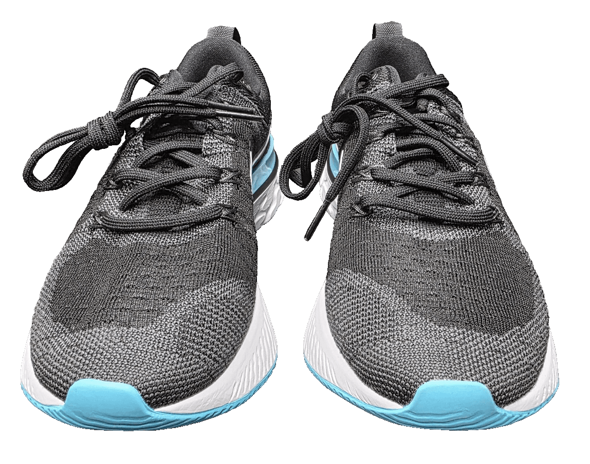 Nike React Infinity Run Flyknit 2 Women Shoes Anthracite Ghost Black Size 6.5 B - Thumbnail 3
