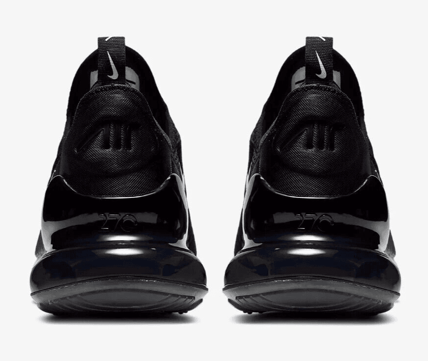 Nike Air Max 270 Golf Men's running shoes Black White CK6483 001 Size 8 - Thumbnail 7