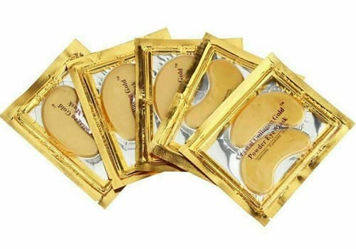 60 Pcs Gold Crystal Collagen Eye Mask Patch Wrinkle Anti Aging Dark Circle Pads - Thumbnail 6