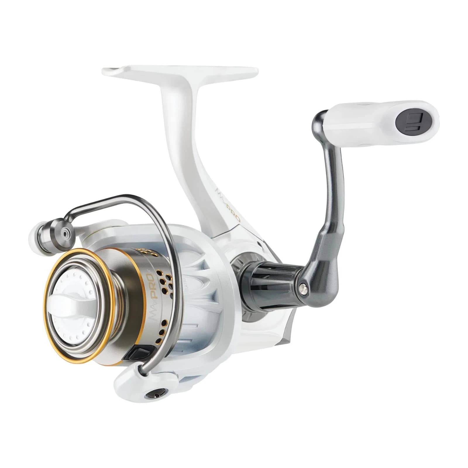 Abu Garcia Max Pro Spinning Reel, Size 5, Right/Left Handle Position, Graphite - Thumbnail 2