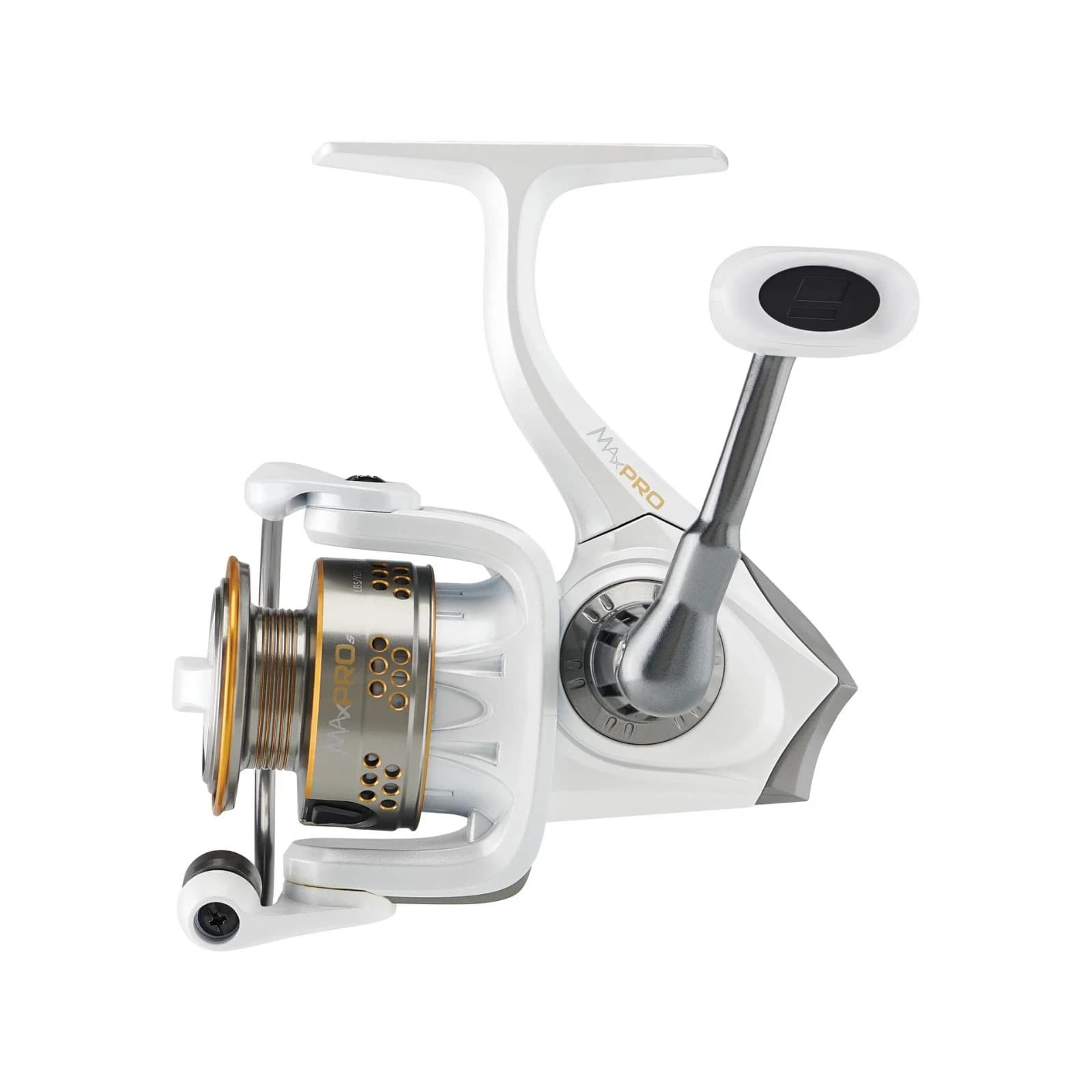 Abu Garcia Max Pro Spinning Reel, Size 5, Right/Left Handle Position, Graphite - Thumbnail 3