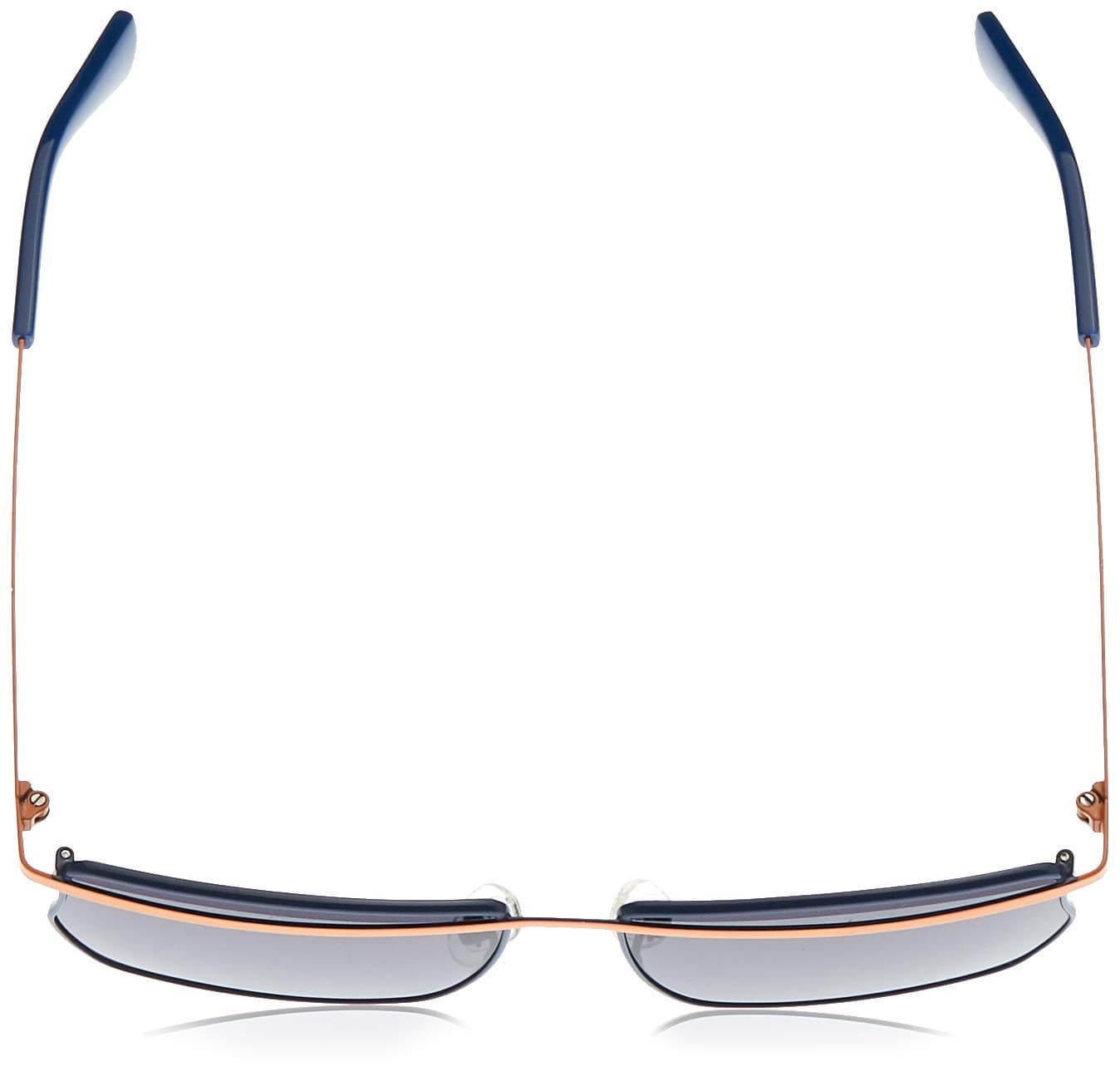 Guess GU8208 42A Blue Orange Metal Sunglasses Frame 57-14-140 Guess X JBalvin - Thumbnail 4