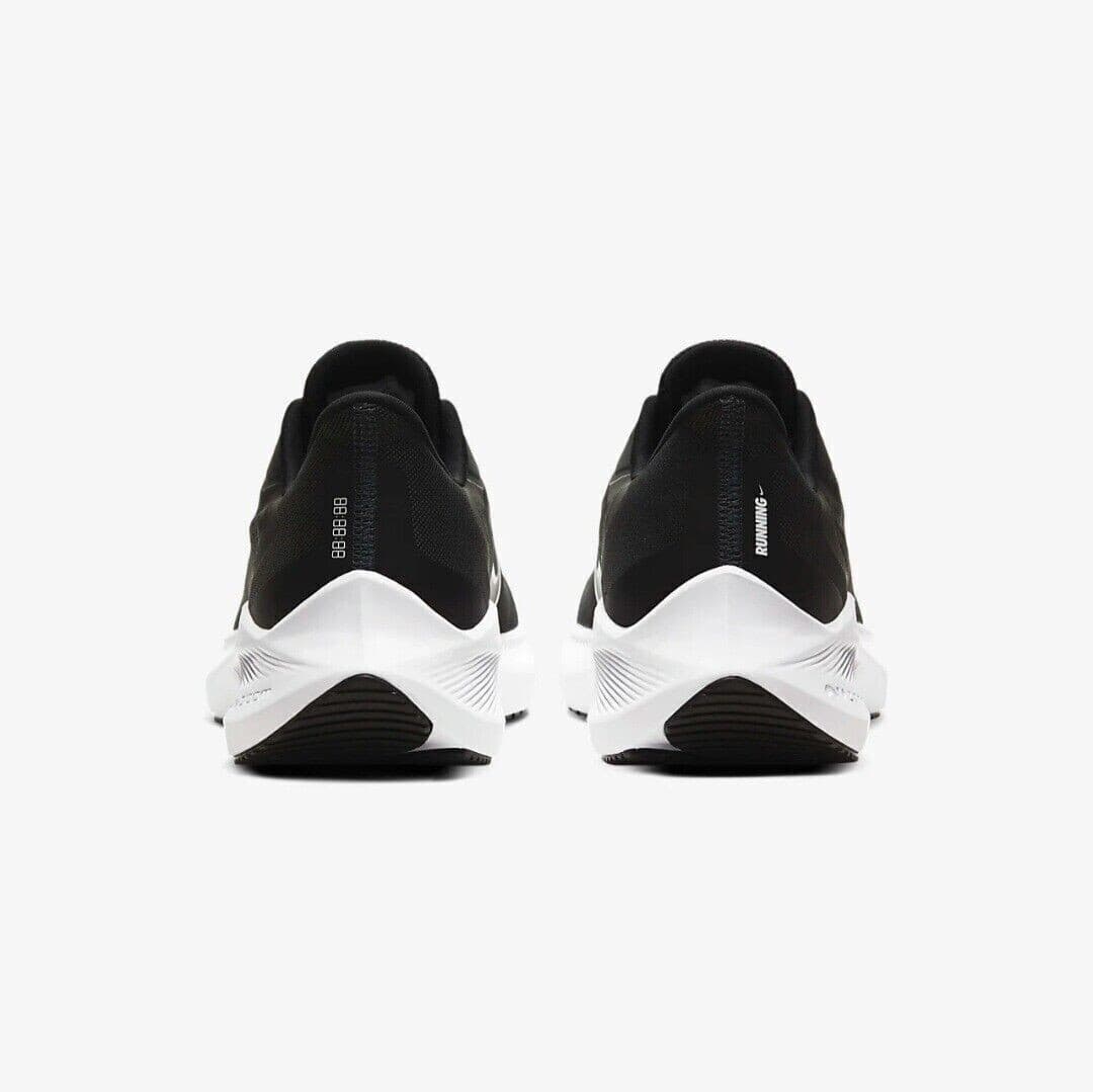 Nike Men's Air Zoom Winflo 7 Running Shoe, Particle Grey/Black-white, 9.5 US - Thumbnail 4