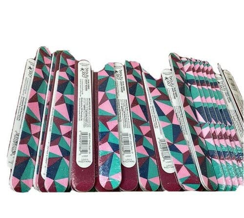 Beauty 360 Dual Sided Designer Board Nail File Coarse/Extra Coarse 100-Pack - Thumbnail 4