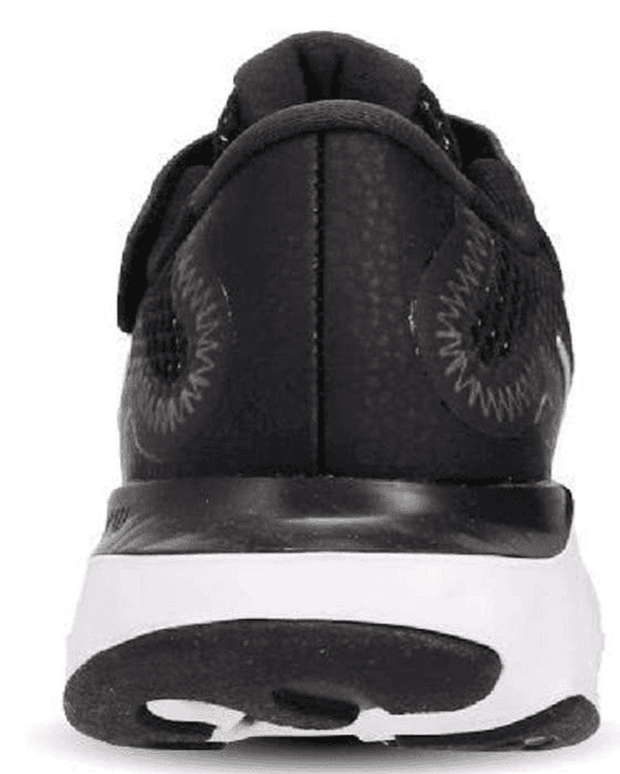 Nike Renew Run hook and loop Little Kid Running Shoes CT1436-091 Black size 2.5Y - Thumbnail 5