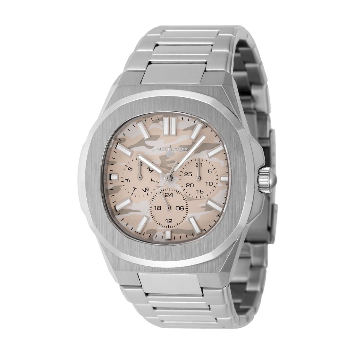 Chase Durer 41 mm Steel Tone Chronograph Mens Watch Stainless steel - Image 1