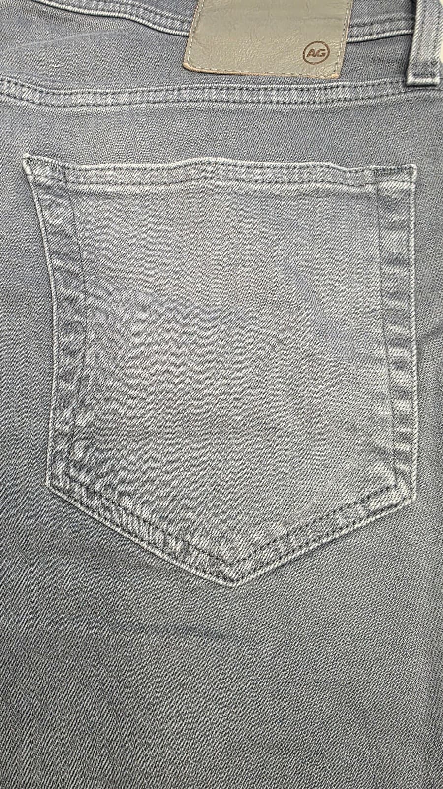 AG Jeans Tellis Modern Slim 36 x 33 7 Years Desert Overcast Cotton Polyester - Thumbnail 4