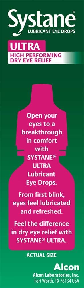 Lot of 2 Systane ULTRA Eye drops, Twin Packs, Exp 2028 total 4x10 ML - Thumbnail 4