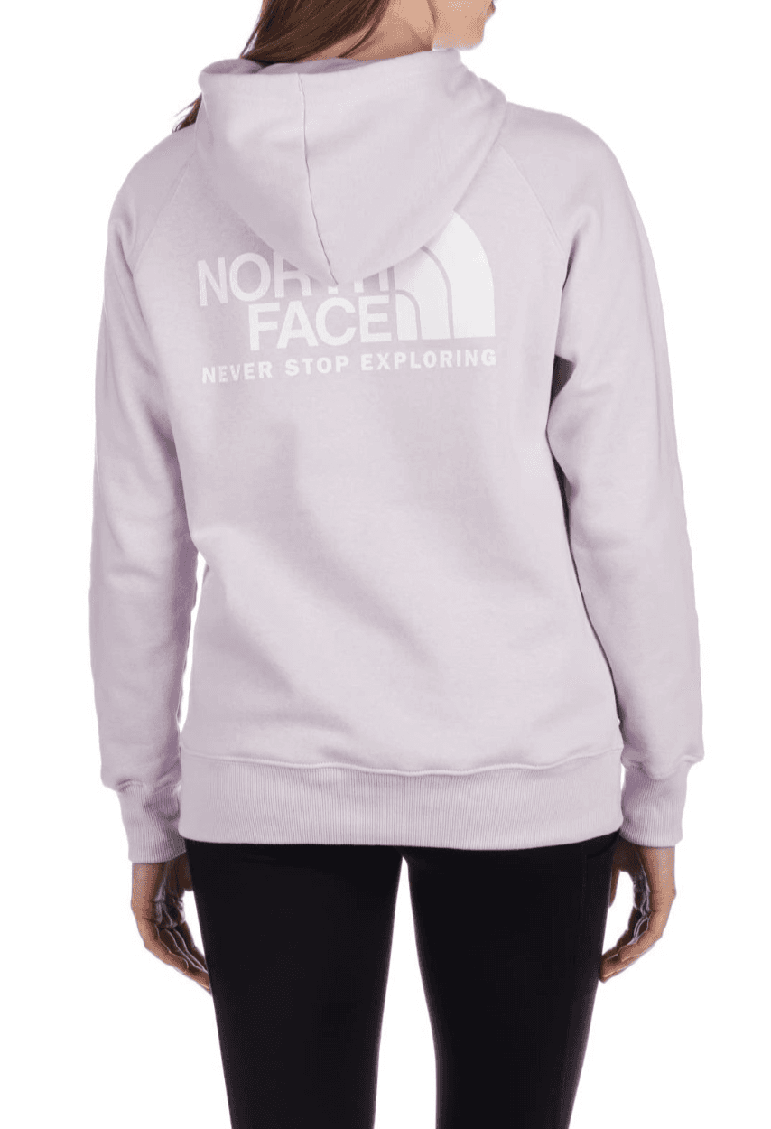 The North Face 80/20 Throwback Women’s Hoodie, Lavender Fog , Small - Thumbnail 2